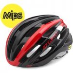 Giro Foray MIPS Road Bike Helmet Bright Red/Black