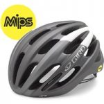 Giro Foray MIPS Road Bike Helmet Matt Titanium/White