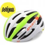 Giro Foray MIPS Road Bike Helmet Matt White/Lime