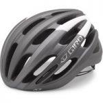 Giro Foray Road Bike Helmet Titanium/White