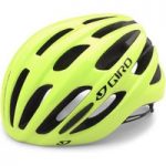 Giro Foray Road Bike Helmet Highlight Yellow