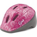 Giro Me2 Kids Helmet Pink Leopard