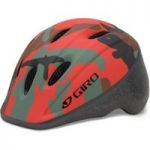 Giro Me2 Kids Helmet Glowing Red Camo