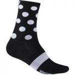 Giro Merino Seasonal Wool Socks Black/White Dots