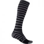 Giro Merino Wool High Tower Socks Charcoal