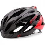 Giro Savant Road Bike Helmet Bright Red/Black
