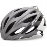 Giro Savant Road Bike Helmet Titanium/White