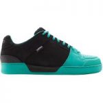 Giro Jacket Flat MTB Shoes Black/Turquoise