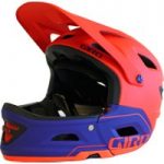 Giro Switchblade Mips Full Face MTB Helmet Vermillion/Purple