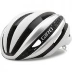Giro Synthe Road Bike Helmet White/Silver