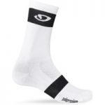 Giro Comp Racer High Rise Socks White/Black