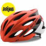 Giro Savant MIPS Road Bike Helmet Red/White