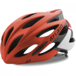 Giro Savant Road Bike Helmet Dark Red