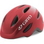 Giro Scamp Kids Helmet Dark Red