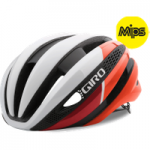 Giro Synthe MIPS Road Bike Helmet White/Red