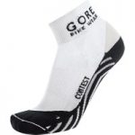 Gore Contest Socks White
