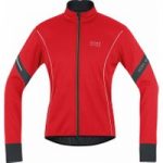 Gore Power 2.0 Windstopper Jacket Red/Black