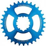 Burgtec ThickThin GXP Chainring Blue