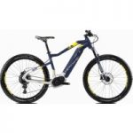 Haibike SDURO HardSeven 7.0 27.5 Electric Bike 2018 Blue/Citron