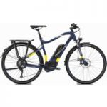 HaiBike SDURO Trekking 7.0 Electric Bike 2018 Blue/Yellow