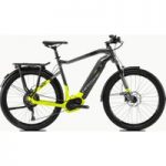 Haibike SDURO Trekking 9.0 Electric Bike 2018 Titan/Lime