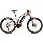 Haibike XDuro AllMtn 6.0 Plus Electric Bike 2018 White/Anthracite/Red