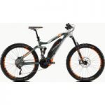 Haibike XDuro AllMtn 8.0 27.5 Plus Electric Bike 2018 Olive/Orange