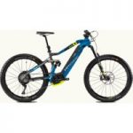 Haibike XDuro AllMtn 9.0 27.5 Plus Electric Bike 2018 Titan/Blue/Black