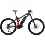 Haibike SDURO AllMtn 8.0 27.5 Plus Electric Bike 2017 Titan/Orange