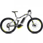 Haibike XDURO FullSeven 6.0 27.5 Plus Electric Bike 2017 Silver/Black