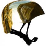 Bobbin Metallic Helmet Gold