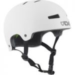 TSG Evolution Injected BMX Helmet White