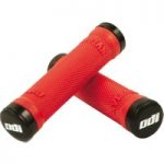 ODI Ruffian Lock On Grips with Bonus Kit Red