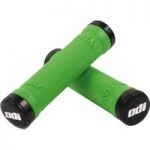 ODI Ruffian Lock-On Grips and Bonus Kit Green