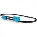 Hiplok POP Cable Bike Lock Black/Cyan