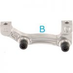 Hope Disc Brake Mounts B Silver