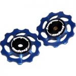 Hope Jockey Wheels Pair Blue