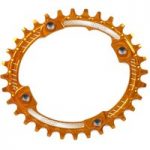 Hope Oval Retainer Chainring Orange