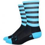 Sako7 Carolina Blues Socks Black