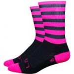 Sako7 NewYork Hipster Socks Pink/Black