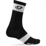 Giro Comp Racer High Rise Socks Black/White