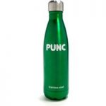 Punc Stainless Steel Insulated 750ml Bottle Green