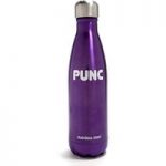 Punc Stainless Steel Insulated 750ml Bottle Purple