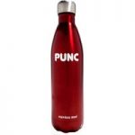 Punc Stainless Steel Insulated 750ml Bottle Red