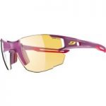 Julbo AeroLite Zebra Light Lens Womens Sunglasses Purple/Pink