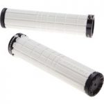 Cannondale D2 Lock On Grips White
