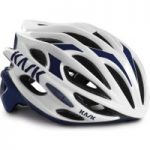 Kask Mojito Road Bike Helmet White/Dark Blue