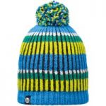 Buff Knitted Troy Hat Blue