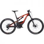 Lapierre Overvolt AM 700 27.5 Plus Carbon Electric Bike 2018 Black/Red
