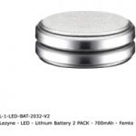 Lezyne CR2032 Spare Batteries 2 Pack